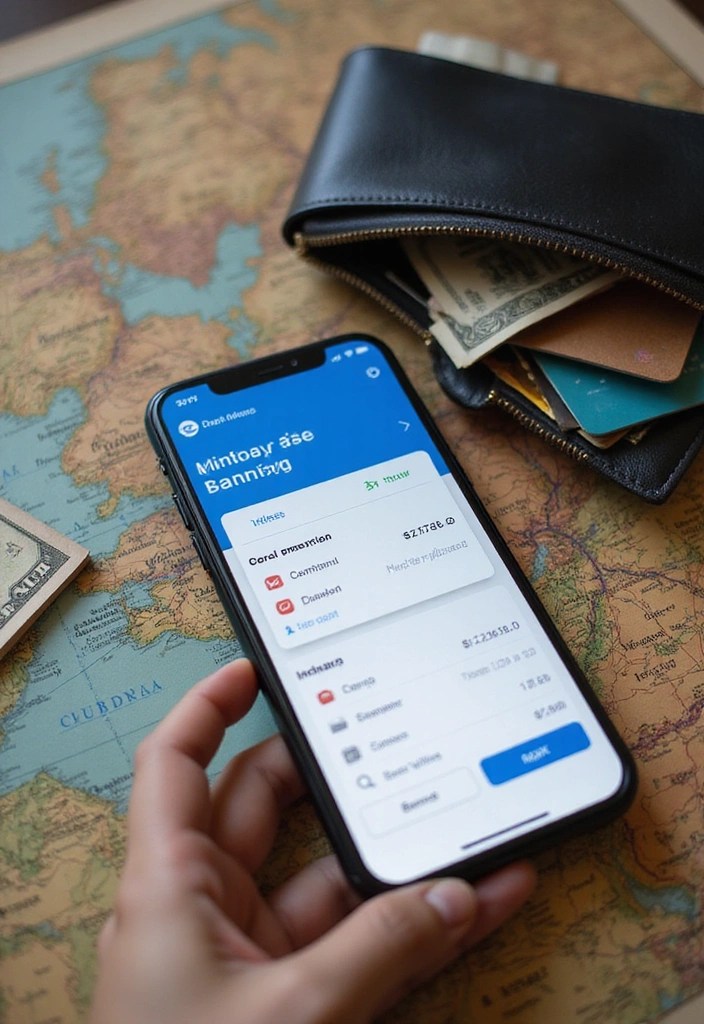 10 Essential Travel Preparation Tips That'll Make Your Trip a Breeze! - 6. Set Up Mobile Banking and Payment Options