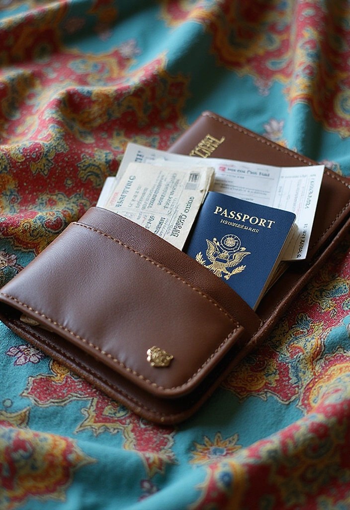 10 Essential Travel Preparation Tips That'll Make Your Trip a Breeze! - 7. Keep Important Documents Handy