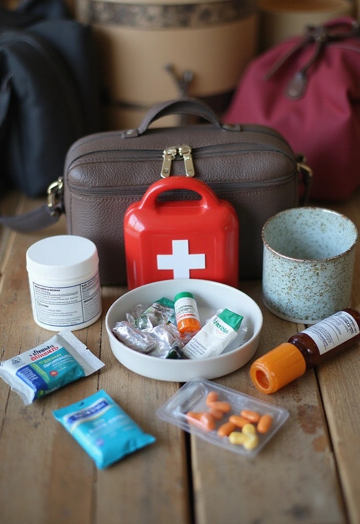 10 Essential Travel Preparation Tips That'll Make Your Trip a Breeze! - 9. Organize Your Health Essentials