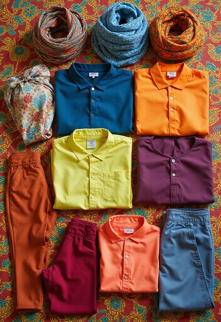 10 Packing Tips You Can’t Ignore for Your African Journey (Especially #4!) - 1. Embrace Lightweight Fabrics