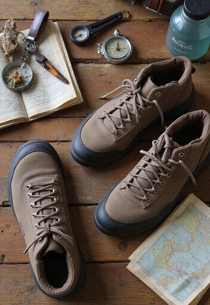 10 Packing Tips You Can’t Ignore for Your African Journey (Especially #4!) - 2. Pack a Versatile Pair of Shoes