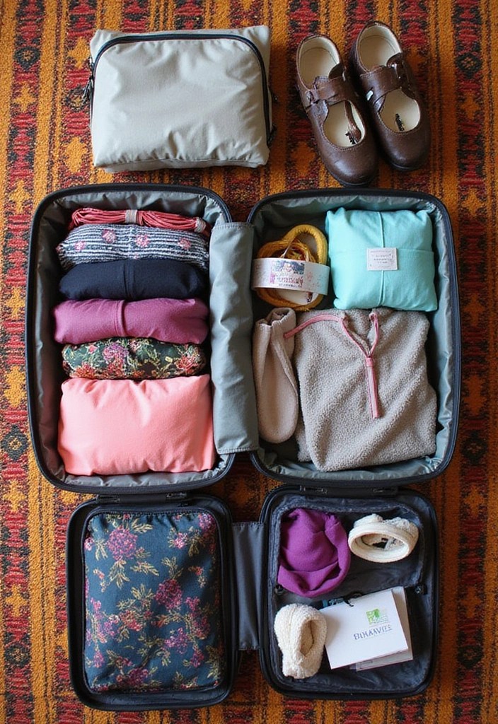 10 Packing Tips You Can’t Ignore for Your African Journey (Especially #4!) - 4. Master the Art of Packing Cubes