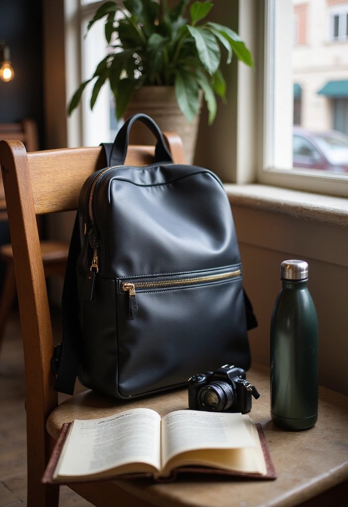 10 Packing Tips You Can’t Ignore for Your African Journey (Especially #4!) - 5. Invest in a Compact Travel Backpack