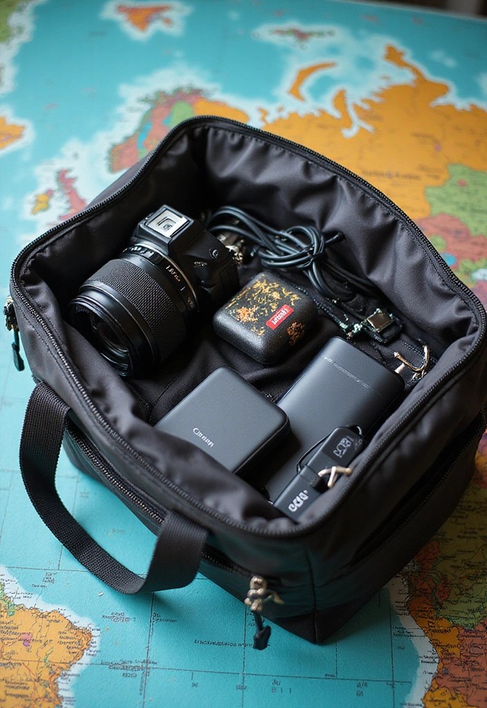 10 Packing Tips You Can’t Ignore for Your African Journey (Especially #4!) - 7. Pack Your Electronics Wisely