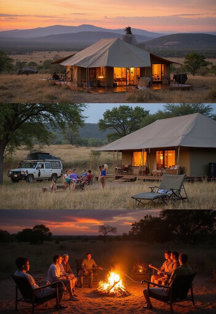 20 Best Airbnbs in Tanzania for Families and Couples (You’ll Adore #15!) - 10. Spectacular Safari Camp in Tarangire National Park