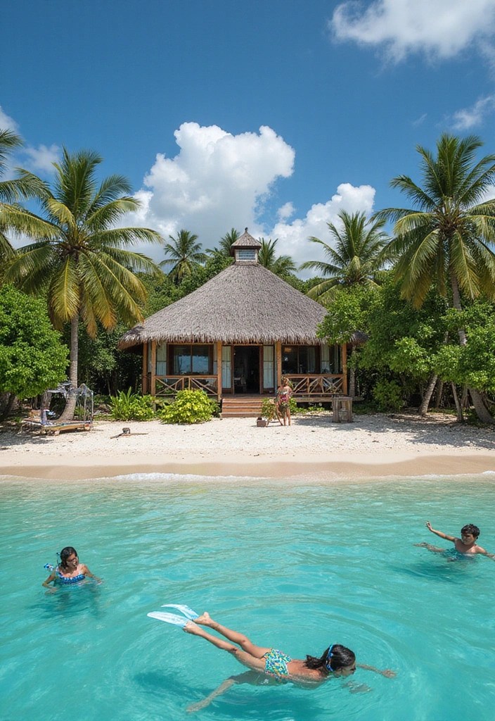 20 Best Airbnbs in Tanzania for Families and Couples (You’ll Adore #15!) - 11. Charming Bungalow on Mafia Island