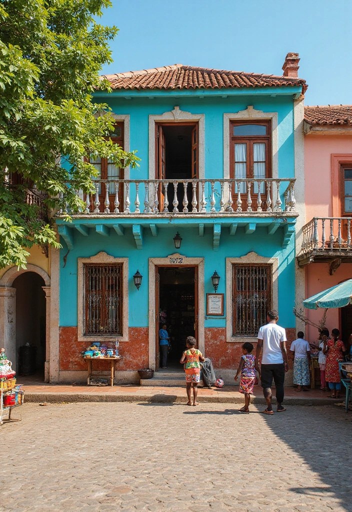 20 Best Airbnbs in Tanzania for Families and Couples (You’ll Adore #15!) - 14. Vibrant Villa in Stone Town, Zanzibar