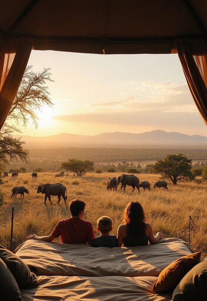 20 Best Airbnbs in Tanzania for Families and Couples (You’ll Adore #15!) - 15. Unique Safari Lodge in Ruaha National Park