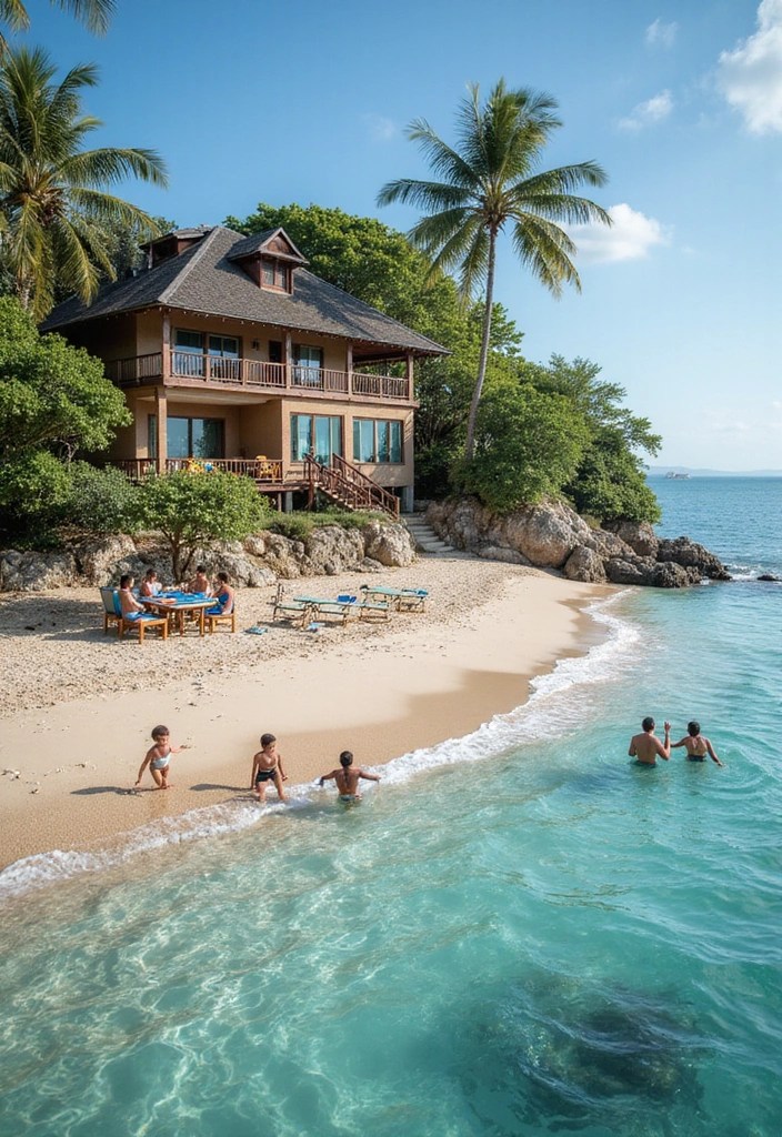 20 Best Airbnbs in Tanzania for Families and Couples (You’ll Adore #15!) - 20. Seaside Lodge in Jambiani