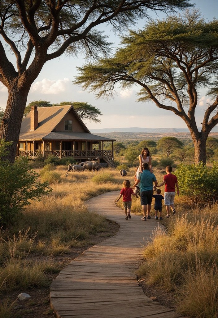 20 Best Airbnbs in Tanzania for Families and Couples (You’ll Adore #15!) - 3. Rustic Lodge in the Serengeti