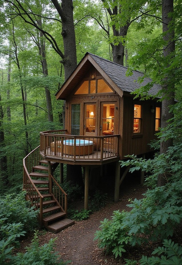 20 Best Airbnbs in Tanzania for Families and Couples (You’ll Adore #15!) - 4. Romantic Treehouse in the Forest