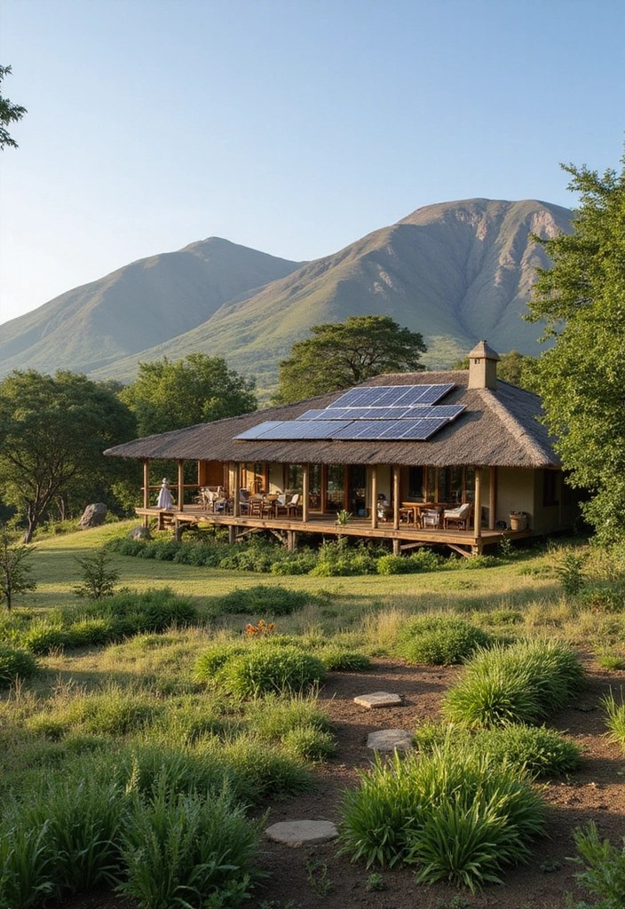 20 Best Airbnbs in Tanzania for Families and Couples (You’ll Adore #15!) - 5. Eco-Friendly Lodge in Ngorongoro Crater