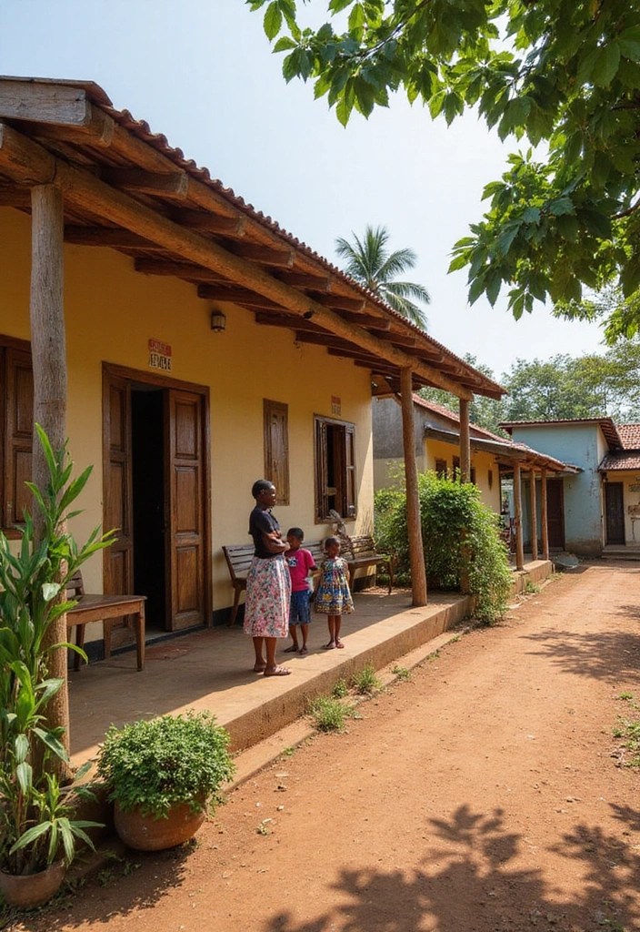 20 Best Airbnbs in Tanzania for Families and Couples (You’ll Adore #15!) - 9. Cultural Homestay in Bagamoyo