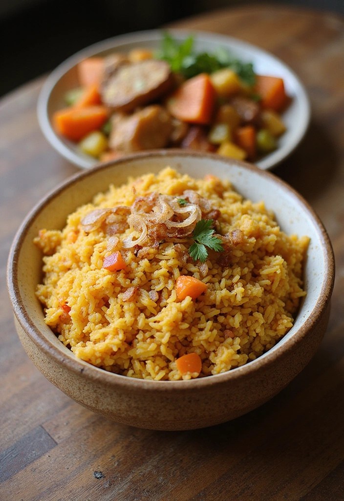 5 Traditional Tanzanian Foods That Bring the Culture to Your Plate! - 3. Pilau: A Flavorful Rice Dish