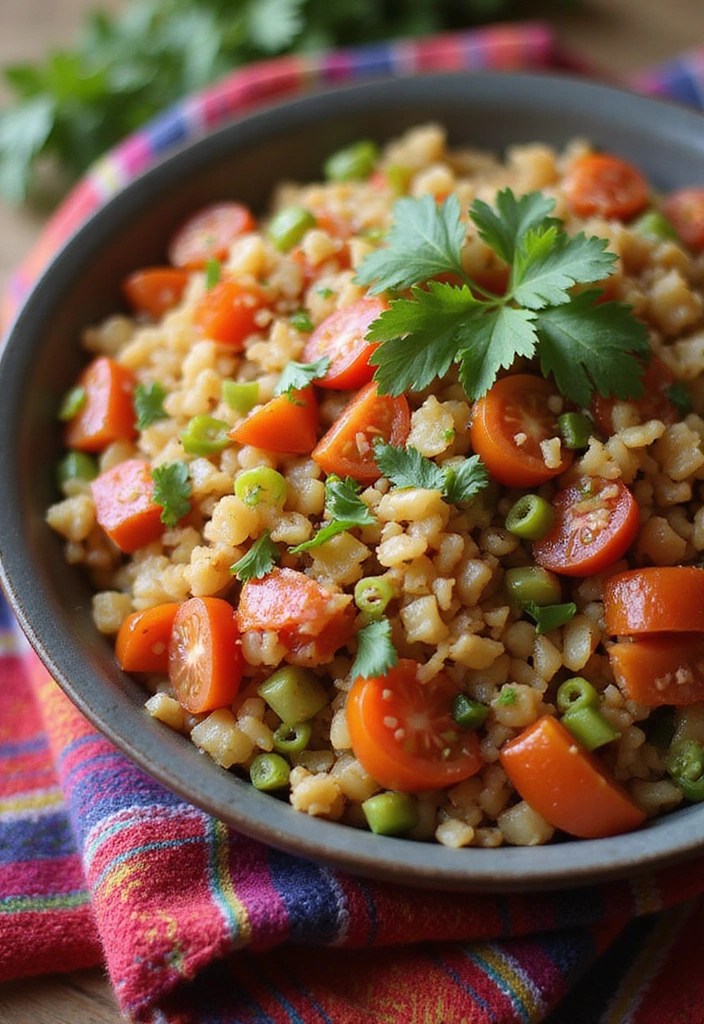 5 Traditional Tanzanian Foods That Bring the Culture to Your Plate! - 5. Kachumbari: The Refreshing Salad