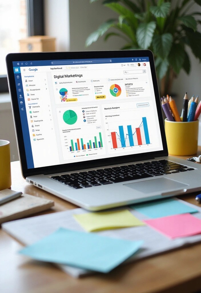 Discover 18 Unbelievable Online Skills for Serious Knowledge Enhancement! - 1. Digital Marketing Mastery