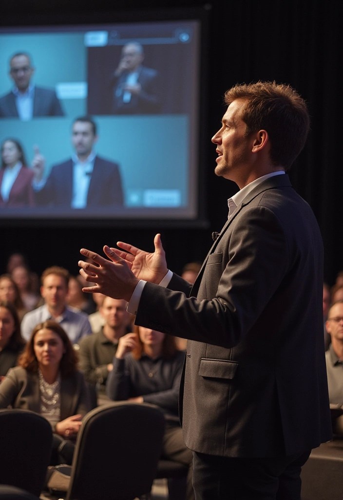 Discover 18 Unbelievable Online Skills for Serious Knowledge Enhancement! - 4. Public Speaking Skills