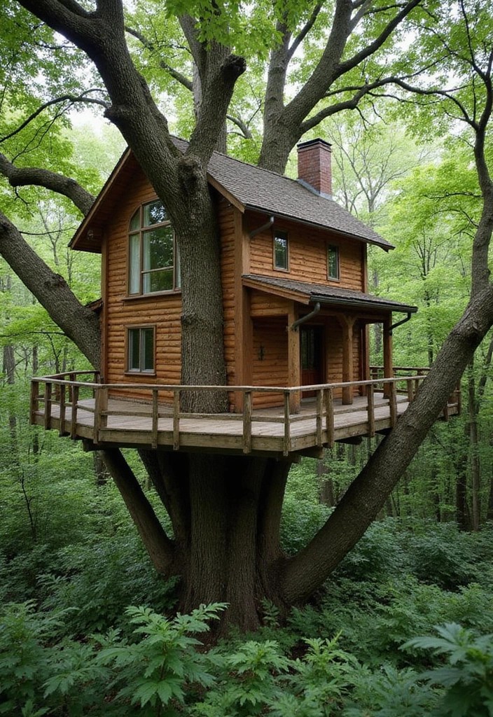 Discover 20 Best Airbnb Rentals Around the Globe You Can't Afford to Miss! - 1. The Cozy Treehouse in Asheville, North Carolina