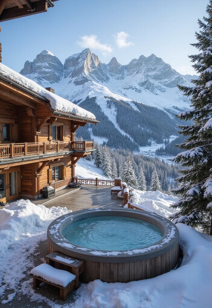 Discover 20 Best Airbnb Rentals Around the Globe You Can't Afford to Miss! - 10. The Luxurious Ski Chalet in the Swiss Alps