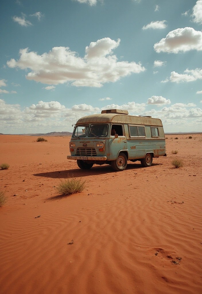 Discover 20 Best Airbnb Rentals Around the Globe You Can't Afford to Miss! - 15. The Vintage Caravan in the Australian Outback