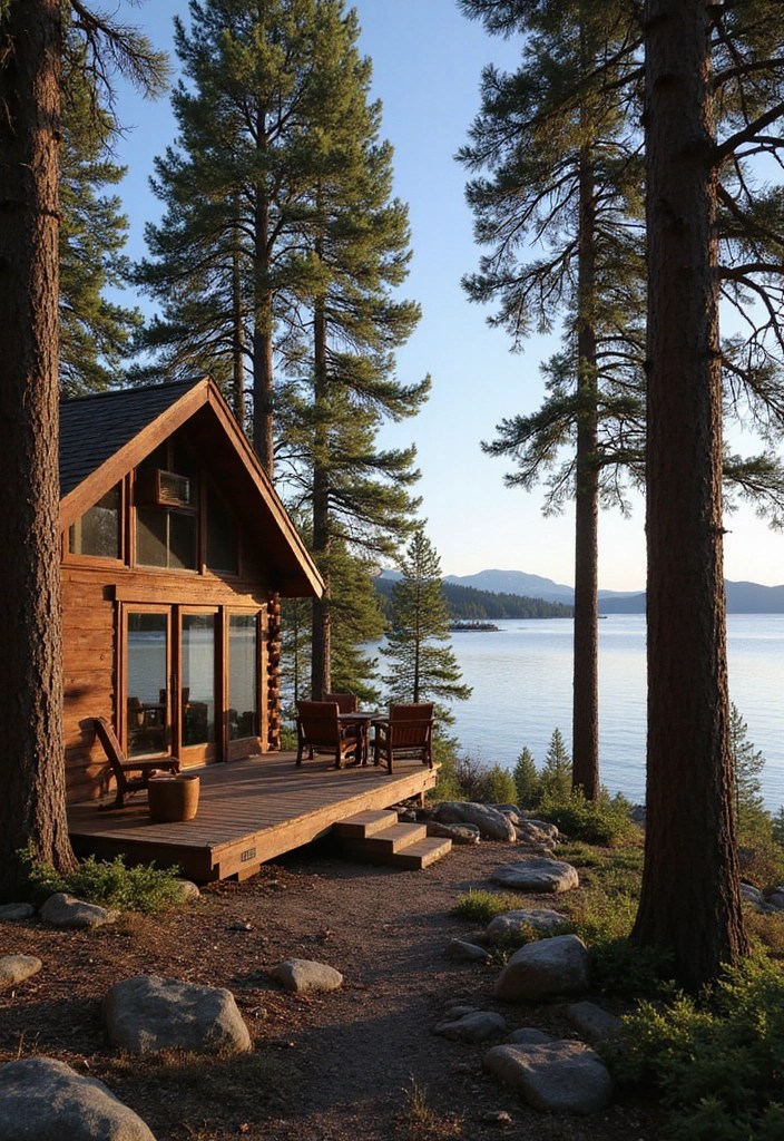 Discover 20 Best Airbnb Rentals Around the Globe You Can't Afford to Miss! - 17. The Rustic Cabin by Lake Tahoe, California