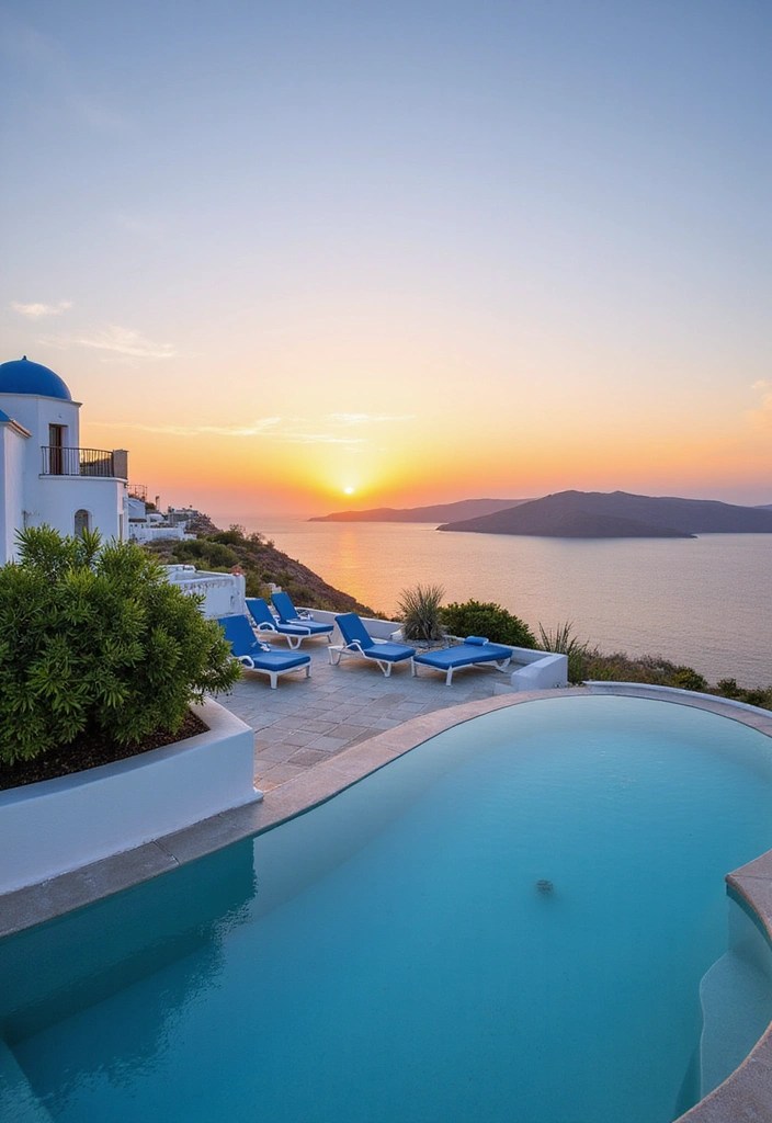 Discover 20 Best Airbnb Rentals Around the Globe You Can't Afford to Miss! - 2. The Mediterranean Villa in Santorini, Greece