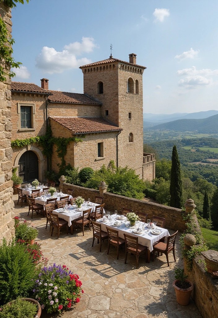 Discover 20 Best Airbnb Rentals Around the Globe You Can't Afford to Miss! - 5. The Historic Castle in Tuscany, Italy