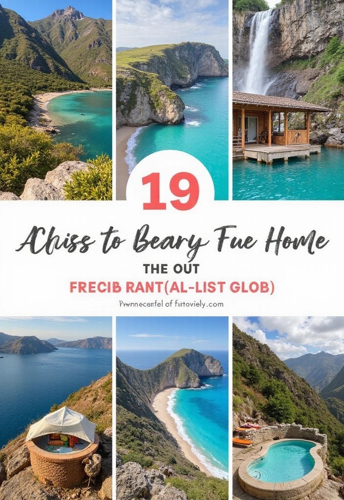 Discover 20 Best Airbnb Rentals Around the Globe You Can't Afford to Miss! - Conclusion: Your Next Dream Vacation Awaits