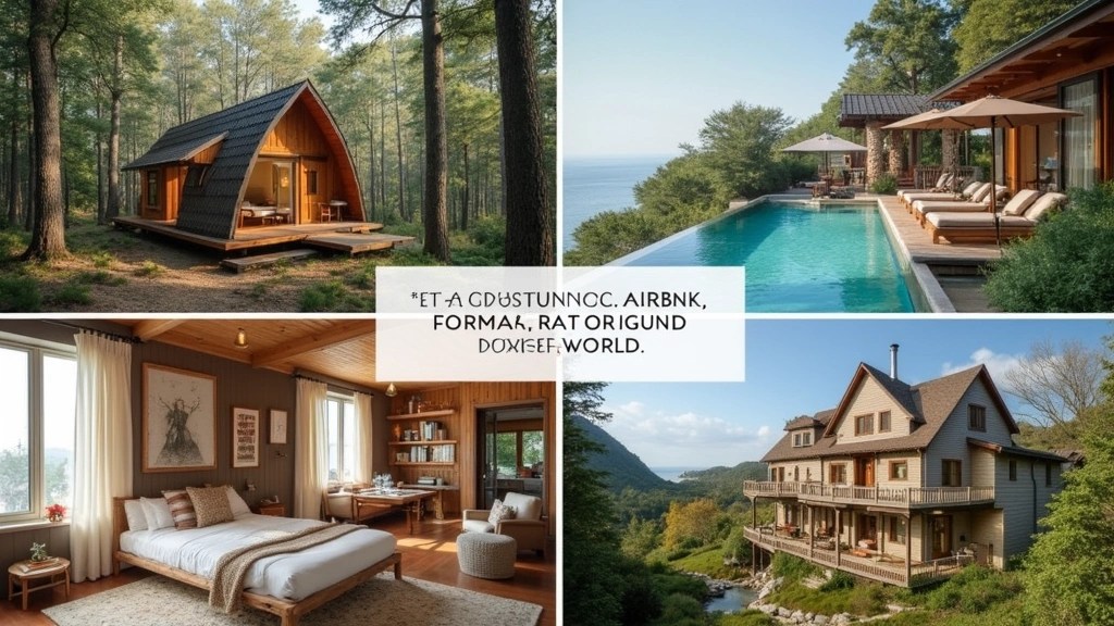 Discover 20 Best Airbnb Rentals Around the Globe You Can’t Afford to&nbsp;Miss!