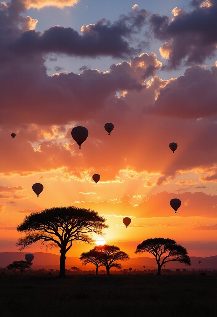 Discover Tanzania's Stunning Natural Beauty: 9 Breathtaking Spots That Will Leave You Speechless! - 1. Serengeti National Park: The Circle of Life