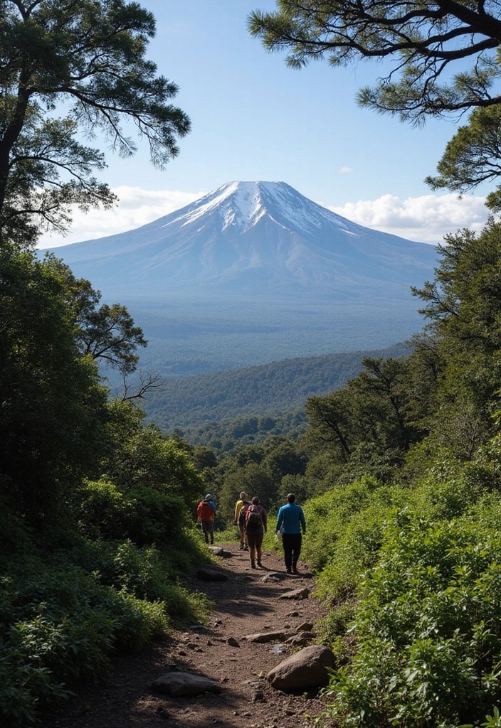 Discover Tanzania's Stunning Natural Beauty: 9 Breathtaking Spots That Will Leave You Speechless! - 2. Mount Kilimanjaro: The Majestic Giant