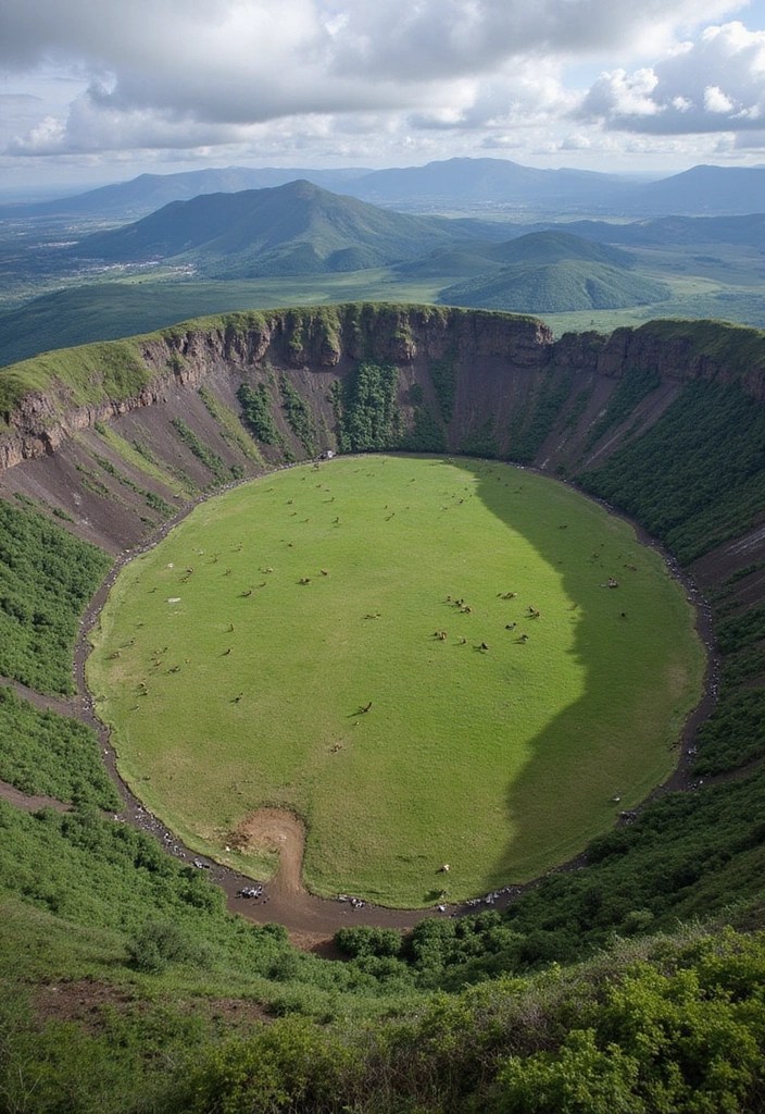 Discover Tanzania's Stunning Natural Beauty: 9 Breathtaking Spots That Will Leave You Speechless! - 3. Ngorongoro Crater: A Natural Wonder
