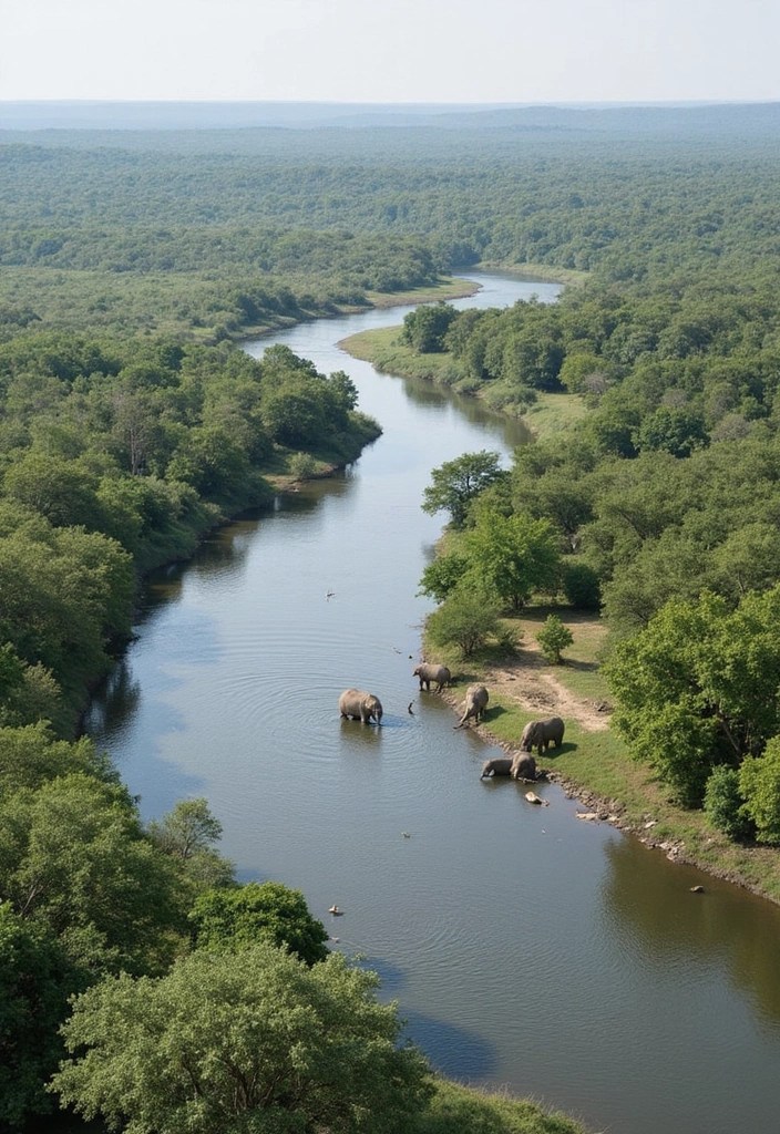 Discover Tanzania's Stunning Natural Beauty: 9 Breathtaking Spots That Will Leave You Speechless! - 5. Selous Game Reserve: Untamed Wilderness