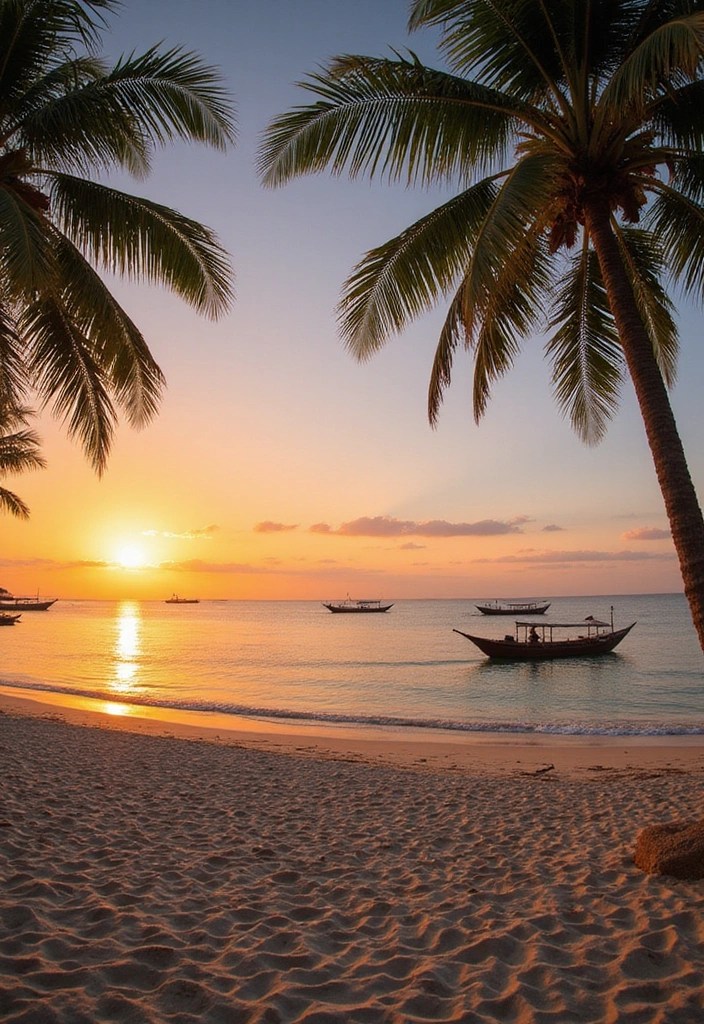 Discover Tanzania's Stunning Natural Beauty: 9 Breathtaking Spots That Will Leave You Speechless! - 6. Zanzibar’s Beaches: Tropical Paradise