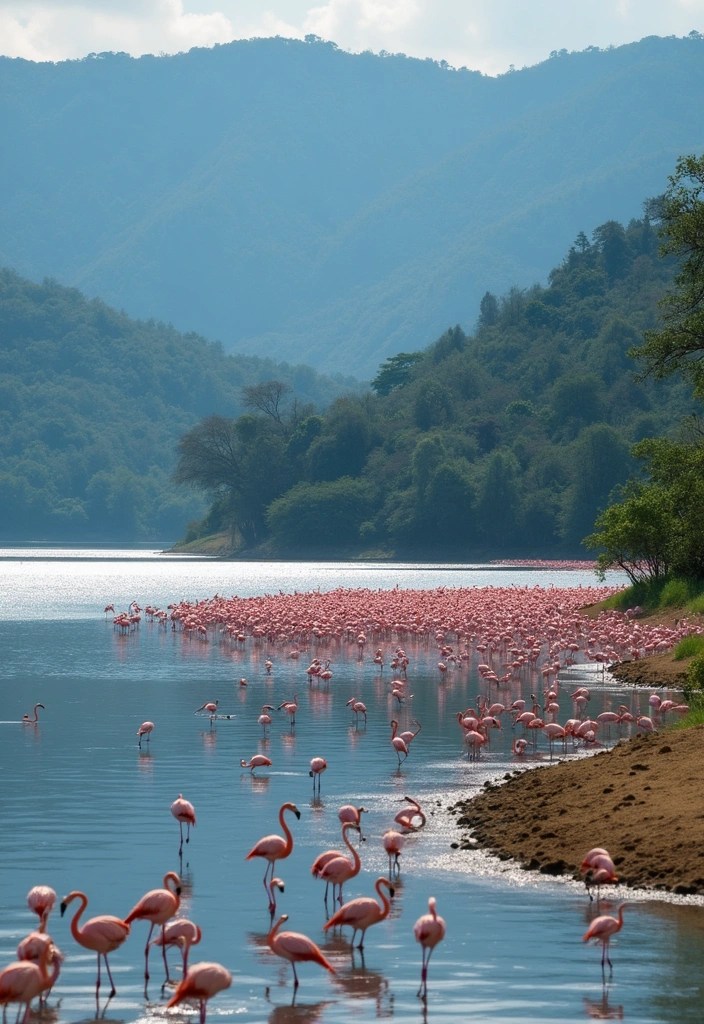 Discover Tanzania's Stunning Natural Beauty: 9 Breathtaking Spots That Will Leave You Speechless! - 9. Lake Manyara National Park: The Birdwatcher's Paradise