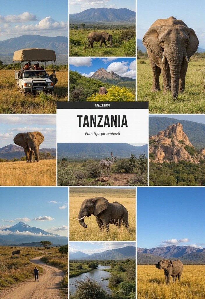 Discover Tanzania's Stunning Natural Beauty: 9 Breathtaking Spots That Will Leave You Speechless! - Conclusion: Nature Awaits in Tanzania!