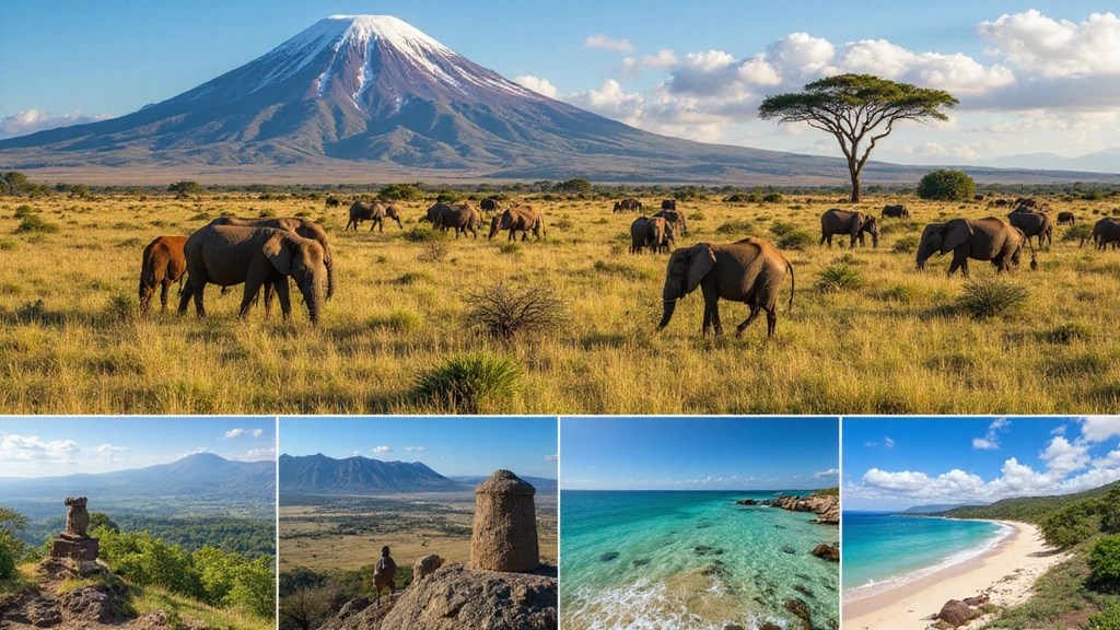 Discover Tanzania’s Stunning Natural Beauty: 9 Breathtaking Spots That Will Leave You&nbsp;Speechless!