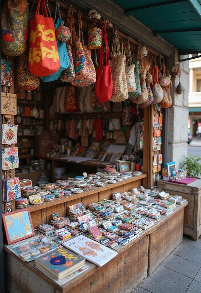 Discover the Secrets: How to Increase Your Income While Exploring Exotic Destinations! - 10. Create and Sell Travel-Related Merchandise