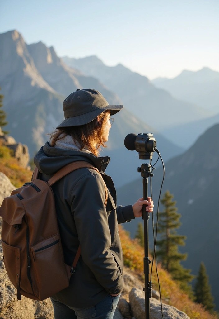 Discover the Secrets: How to Increase Your Income While Exploring Exotic Destinations! - 11. Start a Podcast About Your Travels