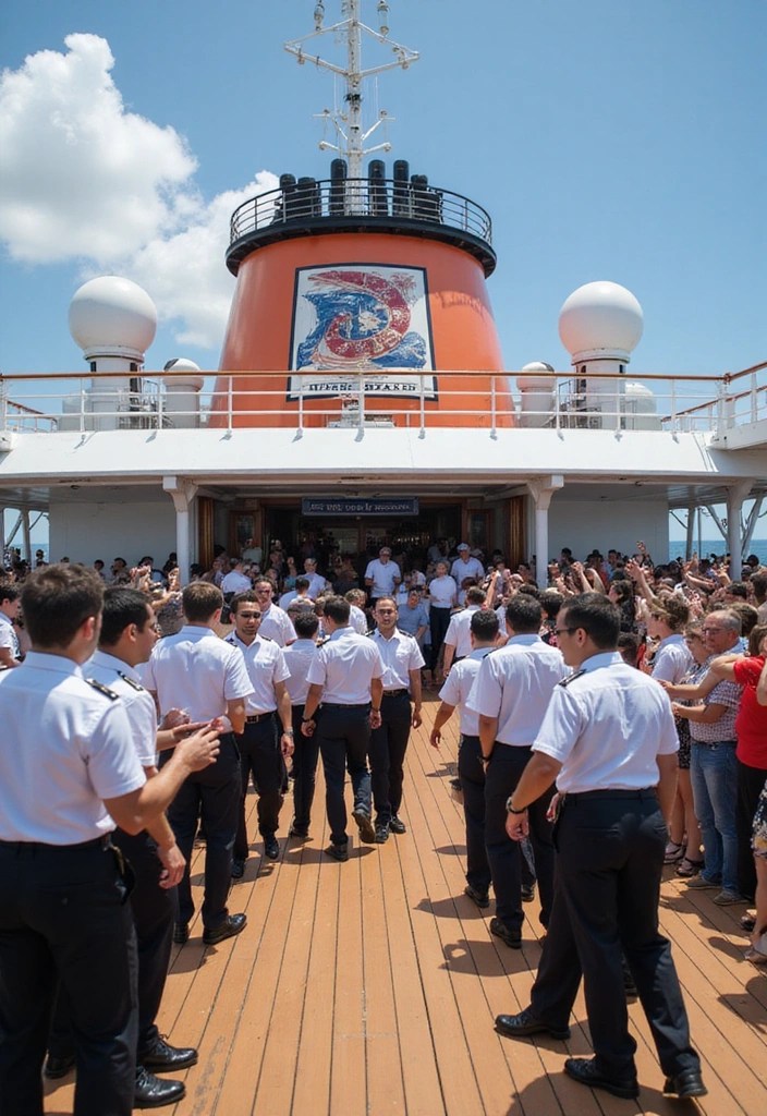 Discover the Secrets: How to Increase Your Income While Exploring Exotic Destinations! - 13. Work at Seasonal Resorts or Cruise Ships