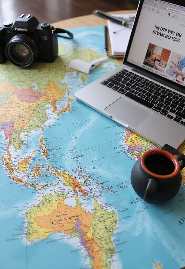 Discover the Secrets: How to Increase Your Income While Exploring Exotic Destinations! - 3. Start a Travel Blog or Vlog