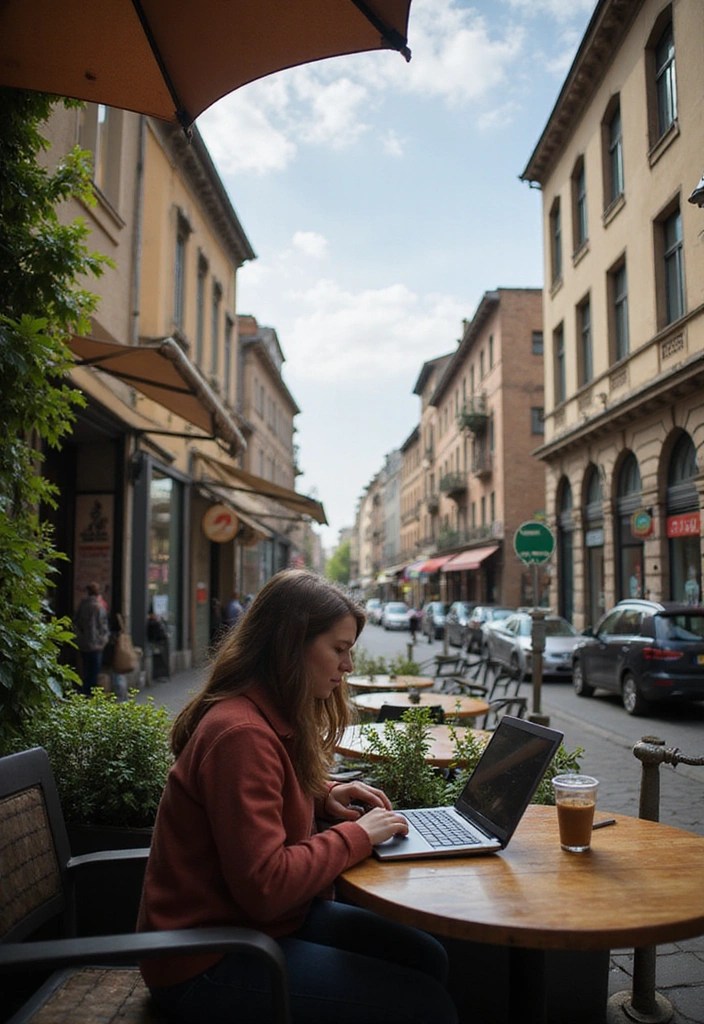 Discover the Secrets: How to Increase Your Income While Exploring Exotic Destinations! - 5. Freelance Your Skills