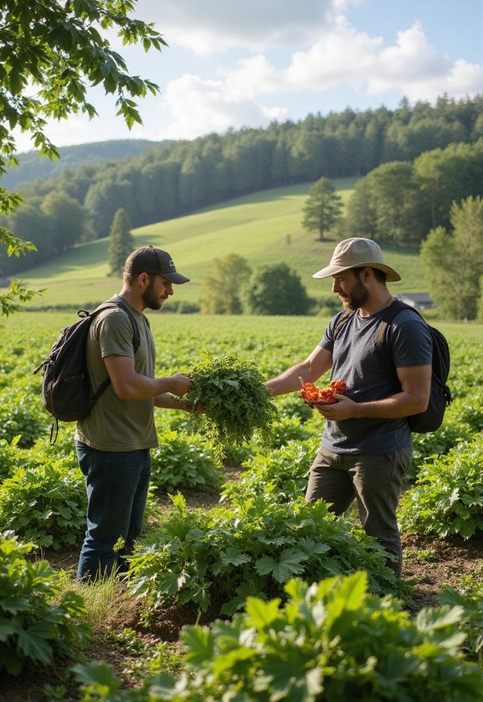 Discover the Secrets: How to Increase Your Income While Exploring Exotic Destinations! - 6. Participate in Work-Exchange Programs