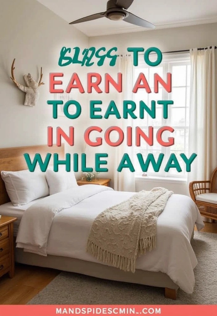 Discover the Secrets: How to Increase Your Income While Exploring Exotic Destinations! - 9. Rent Out Your Home or Space