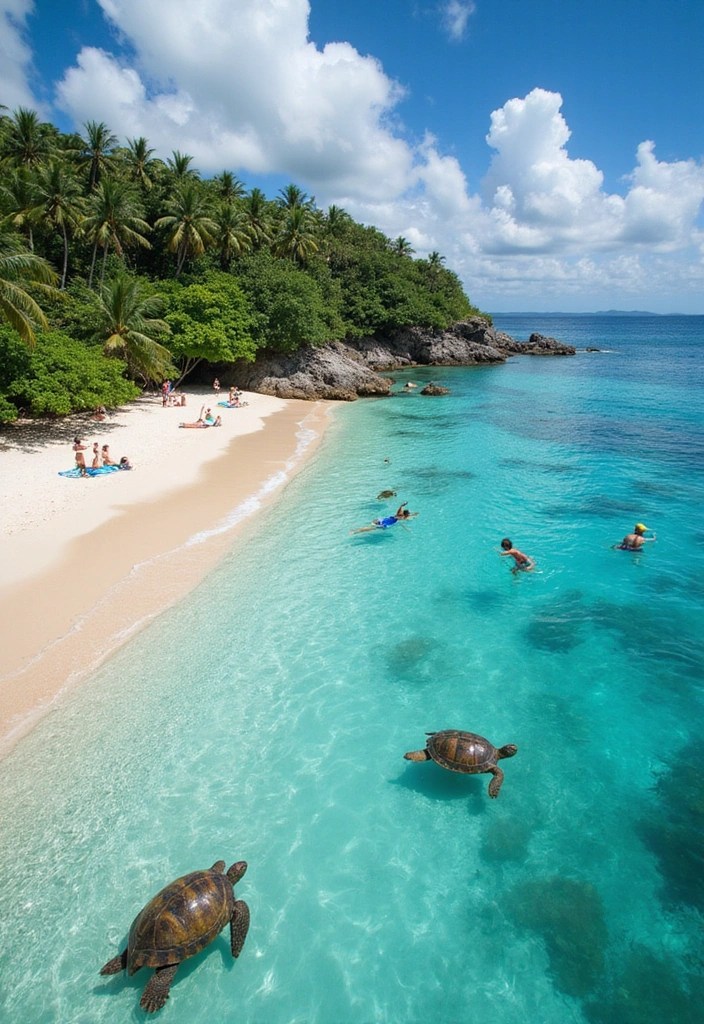 The 9 Most Attractive Parts of Zanzibar You Need to Visit (Hint: #3 is a Must-See!) - 5. Prison Island: A Snorkeler’s Paradise