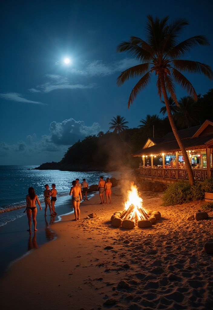 The 9 Most Attractive Parts of Zanzibar You Need to Visit (Hint: #3 is a Must-See!) - 9. Kendwa: Nightlife and Relaxation