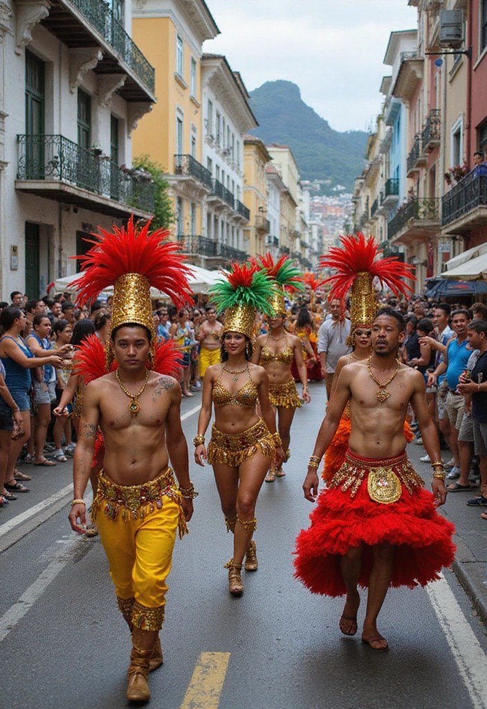 Why Brazil Should Be at the Top of Your Travel Bucket List! - Festivals and Celebrations: The Heartbeat of Brazil