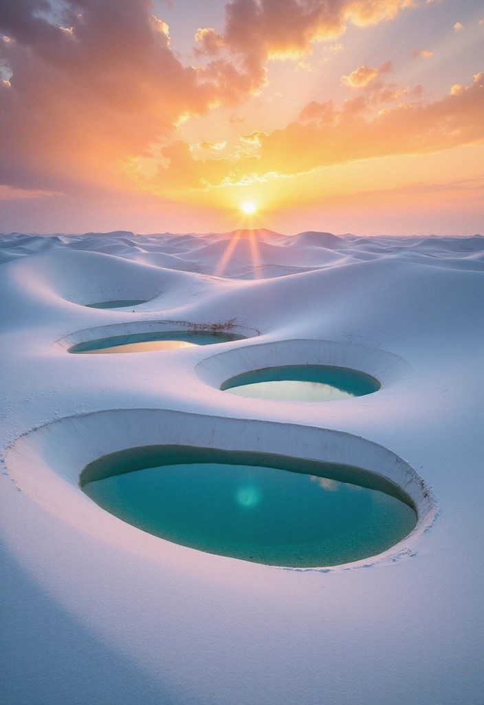 Why Brazil Should Be at the Top of Your Travel Bucket List! - The Enchanting Landscapes of Lençóis Maranhenses