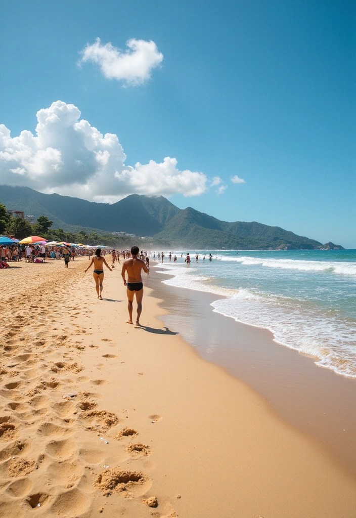 Why Brazil Should Be at the Top of Your Travel Bucket List! - The Iconic Beaches of Rio de Janeiro