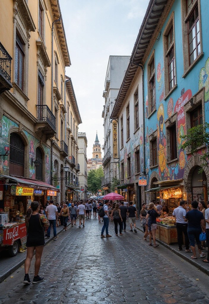 Why Brazil Should Be at the Top of Your Travel Bucket List! - The Vibrant Streets of São Paulo